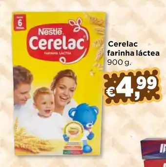 Bolama Cerelac Farinha Láctea 900g promoção