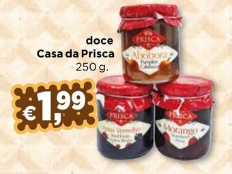 Doce Casa da Prisca 250g
