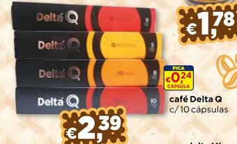 Bolama Café Delta Q c/ 10 cápsulas promoção