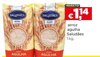 Bolama Arroz agulha Saludães 1kg promoção