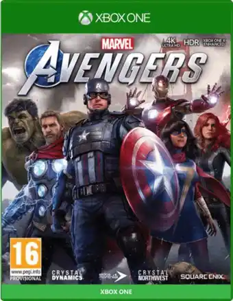 MediaMarkt Jogo xbox one marvel`s avengers promoção