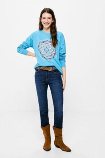 Sweatshirt flor mandala