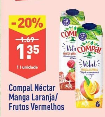 ALDI Néctar compal promoção