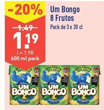 ALDI Néctar um bongo promoção