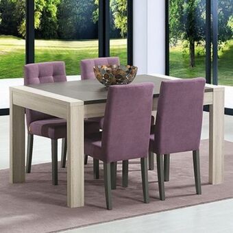 Homy Casa Mesa extensível estoril (150-220 cm) promoção