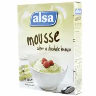 Mousse alsa chocolate branco 1