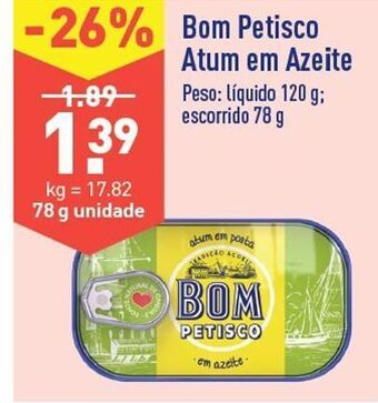 ALDI Atum em azeite bom petisco promoção