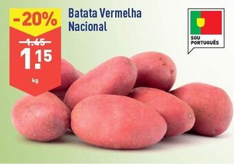 ALDI Batatas promoção