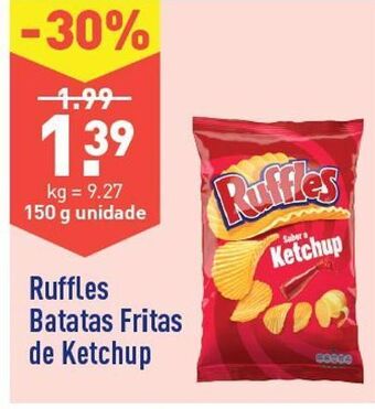 Batata chips ruffles