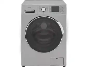 Máquina de lavar roupa becken boostwash bwm5381ix (12 kg - 1400 rpm - inox)