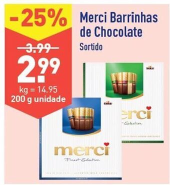 ALDI Chocolates promoção