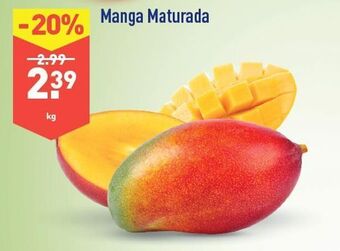 ALDI Manga promoção