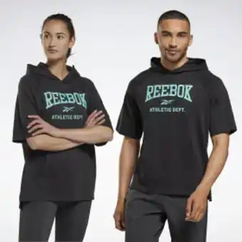 Workout ready short sleeve hoodie