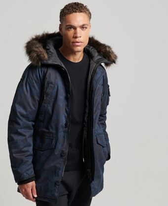 Original & vintage parka coat