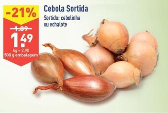ALDI Cebola promoção