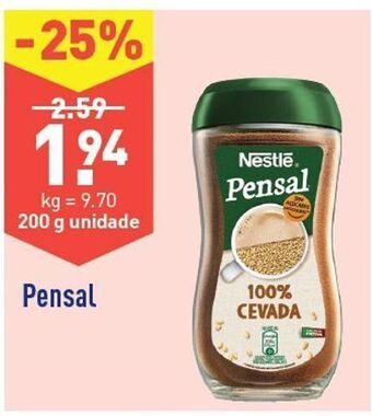 ALDI Cereais nestlé promoção