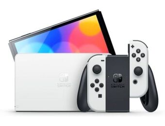Worten Consola nintendo switch oled promoção