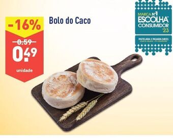 ALDI Bolo promoção
