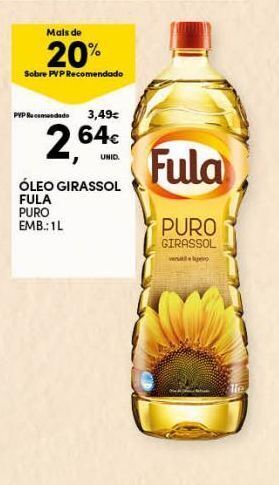 Continente Bom dia Óleo para fritar fula promoção