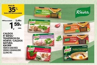 Continente Bom dia Caldo knorr promoção