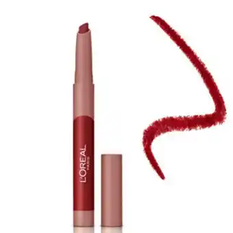 Pluricosmética L'oréal paris lipstic lipstic crayon matte infaillible - 112 spice of l promoção