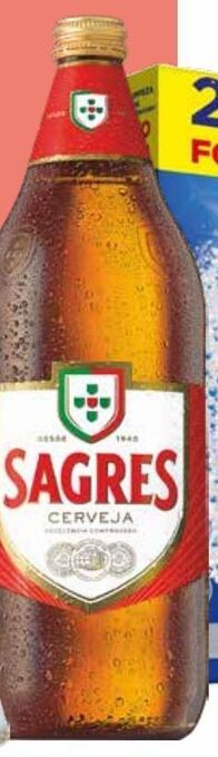 Recheio Cerveja sagres promoção