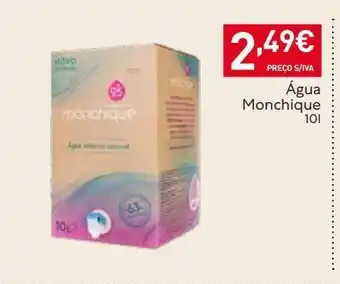 Água monchique