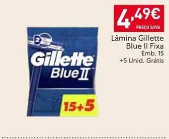 Recheio Barbear gillette promoção