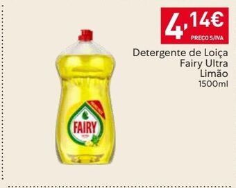 Recheio Detergente lavalouça fairy promoção