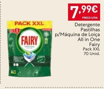Recheio Detergente fairy promoção