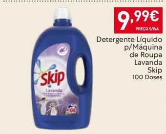 Detergente líquido skip