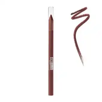 Pluricosmética Lápiz de gel para tattoo liner de maybelline - 911 smooth nuez promoção