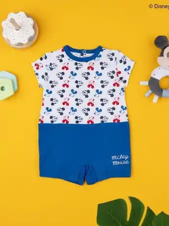 Prénatal Disney mickey mouse fato de dormir sem mangas para bebé em todo o lado - prénatal promoção