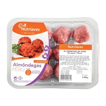 ALDI Almôndegas de peru nacionais promoção