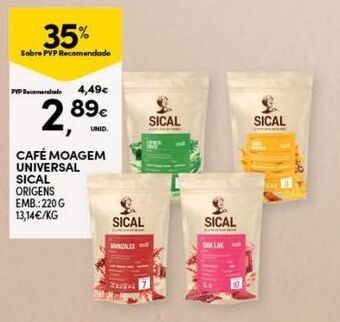 Continente Bom dia Café sical promoção