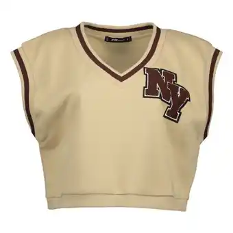 Sweatshirt with application