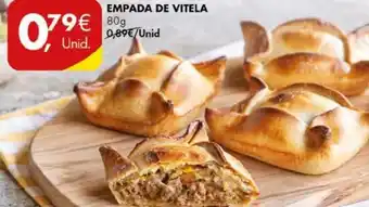 Pingo Doce Empada de Vitela 80g promoção