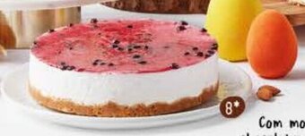 Pingo Doce Cheesecake C/Frutos Vermelho 750g promoção