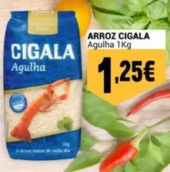 Arroz cigala