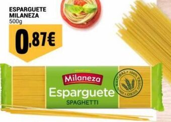 Esparguete milaneza