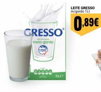 Leite gresso