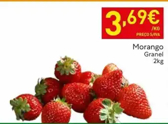Recheio Morango promoção