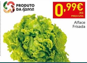 Recheio Alface promoção