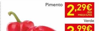 Recheio Pimentão vermelho promoção