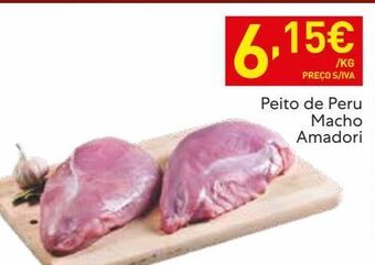 Recheio Presunto de peru promoção