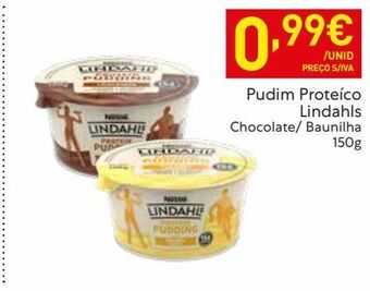 Recheio Pudim lindahls promoção