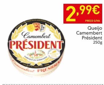 Recheio Queijos président promoção