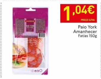 Recheio Presunto amanhecer promoção