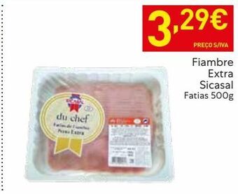 Recheio Presunto sicasal promoção