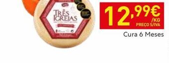 Recheio Queijos três igrejas promoção